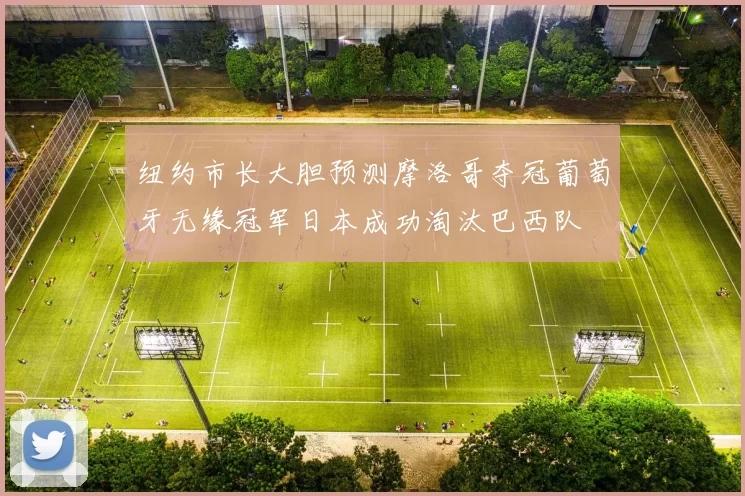纽约市长大胆预测摩洛哥夺冠葡萄牙无缘冠军日本成功淘汰巴西队