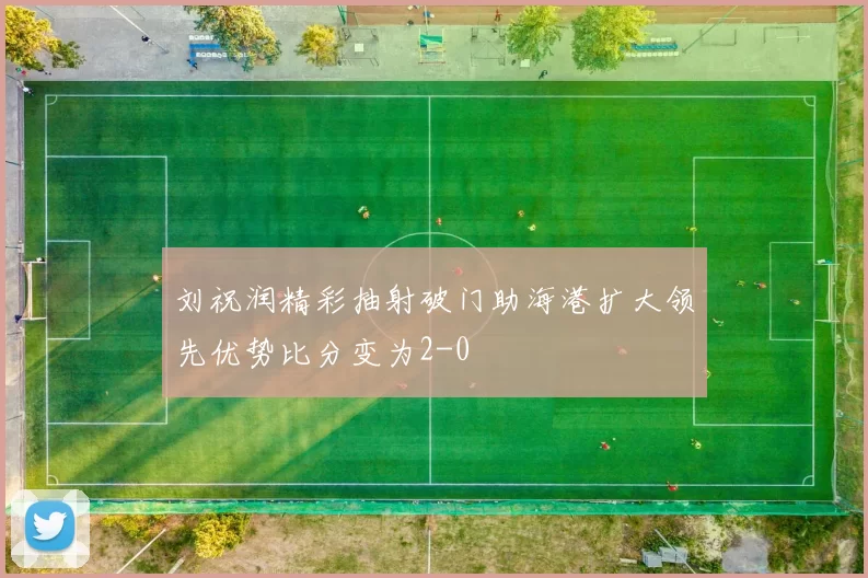刘祝润精彩抽射破门助海港扩大领先优势比分变为2-0