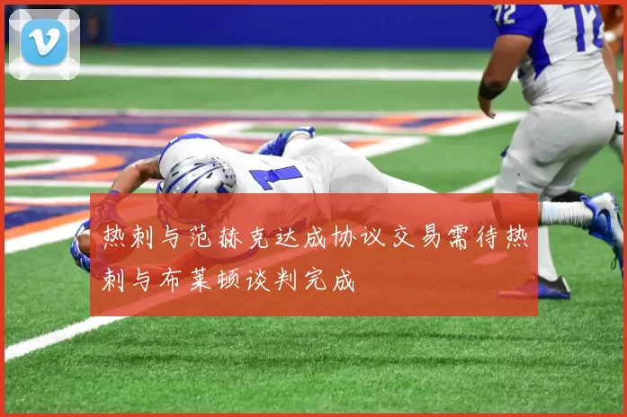 热刺与范赫克达成协议交易需待热刺与布莱顿谈判完成